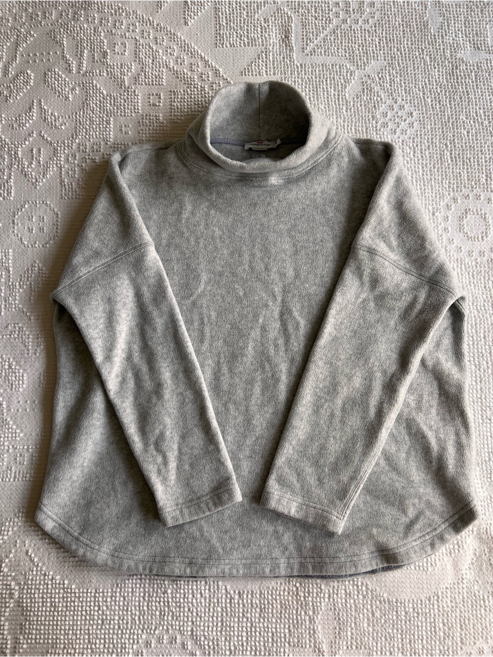 Vineyard Vines Mockneck Fleece Sweater